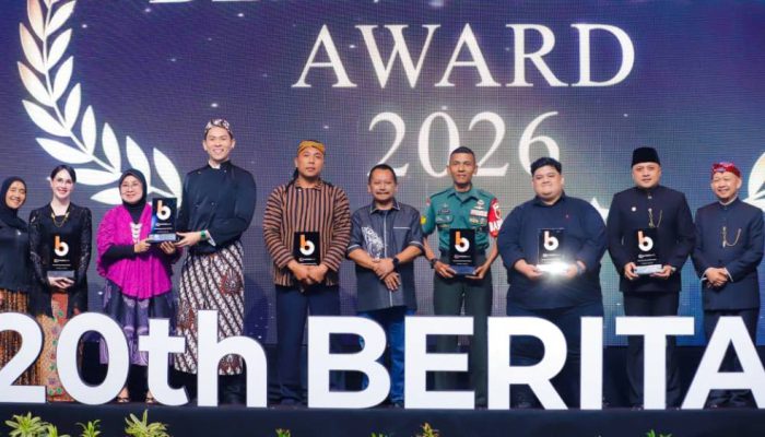 Pulung Chausar Jadi Tokoh Inspiratif 2026, Perkuat Ekosistem Media Kolaboratif Jatim, Komunikasi Publik, Prasetya Media Summit, Sinergi