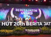 TTL Cetak Prestasi, Kampung Hidroponik Antarkan Raih Penghargaan TJSL di HUT ke-20 Beritajatim Award