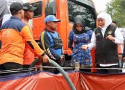 Peringati Hari Kesiapsiagaan Bencana, Khofifah Indar Parawansa Ajak Warga Bersatu Hadapi Kemarau Ekstrem