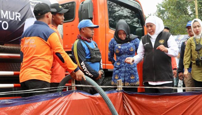 Peringati Hari Kesiapsiagaan Bencana, Khofifah Indar Parawansa Ajak Warga Bersatu Hadapi Kemarau Ekstrem