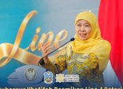 Gubernur Khofifah Resmikan Line 4 Satoria Farma, Perkuat Pasokan Infus Nasional