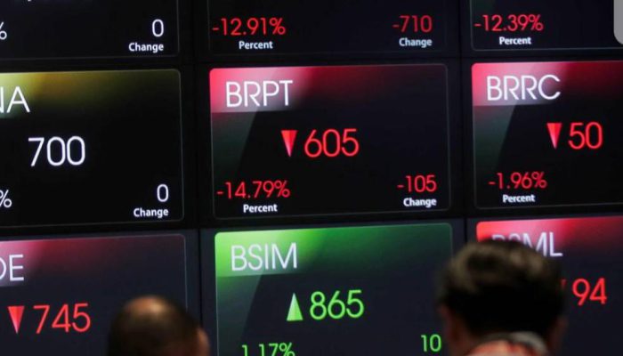 IHSG Tertekan Akhir April 2026, Arus Modal Asing Keluar Picu Konsolidasi Pasar