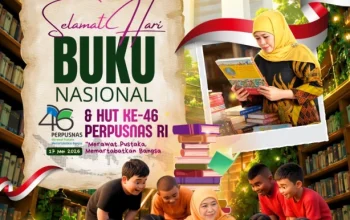 Peringati Hari Buku Nasional 2026, Gubernur Khofifah Ajak Masyarakat Budayakan Membaca