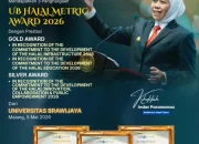 Gubernur Jawa Timur Raih Tiga Penghargaan UB Halal Metric Award 2026, Perkuat Ekosistem Halal