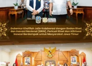 Gubernur Khofifah Gandeng BRIN, Dorong Hilirisasi Inovasi Berdampak bagi Jawa Timur