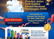 Khofifah Indar Parawansa Bangga! Jatim Raih 45.839 Medali Nasional, Gubernur Khofifah Sebut Bukti Pendidikan Berkualitas