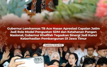 Gubernur Khofifah Perkuat Ketahanan Pangan dan SDM, Lemhannas Sebut Jatim Layak Dicontoh Nasional
