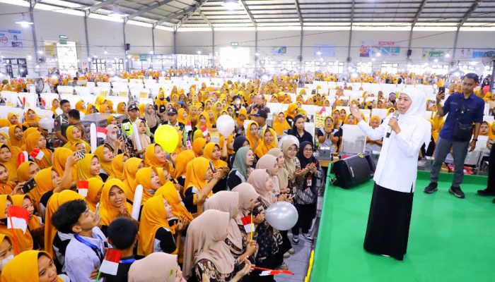 May Day 2026, Gubernur Khofifah Ajak Kolaborasi Industri untuk Kesejahteraan Pekerja