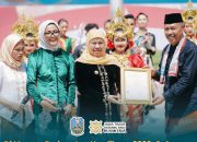 Gubernur Jawa Timur Luncurkan 40 Sekolah Berintegritas di Hardiknas 2026, Raih Rekor MURI