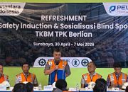 TPK Berlian dan Koperasi TKBM Latih 835 Pekerja Demi Wujudkan Pelabuhan Aman dan Zero Accident