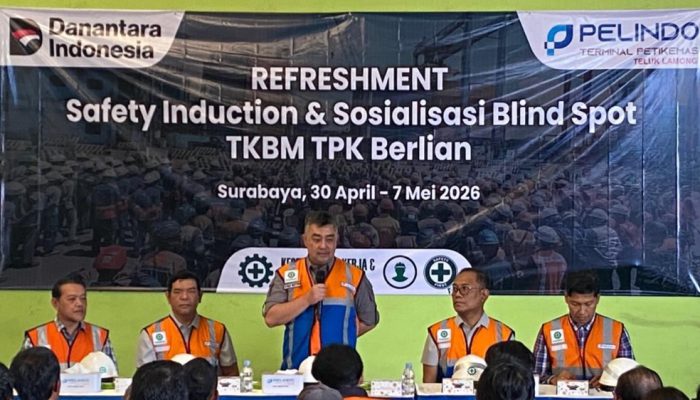 TPK Berlian dan Koperasi TKBM Latih 835 Pekerja Demi Wujudkan Pelabuhan Aman dan Zero Accident