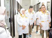 Gubernur Khofifah dan Kepala Badan Karantina RI Resmikan Karantina Terpadu Pertama di Indonesia, JATIM HUB Jadi Gerbang Baru Nusantara