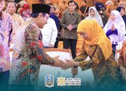 Gubernur Khofifah dan Mensos RI Dorong Penguatan Standarisasi LKS di Jatim Lewat Akreditasi dan Pendataan
