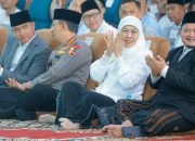 Gubernur Khofifah Dampingi Wapres Gibran dan Kapolri Hadiri Haul ke-55 KH Abdul Wahab Chasbullah di Jombang