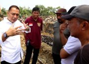 Eri Cahyadi Tinjau Tanjungsari, Siapkan Penampungan Air untuk Atasi Banjir