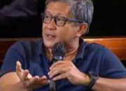 Rocky Gerung Soroti Jalannya Sidang Nadiem Makarim, Singgung Tantangan Jaksa dalam Menghubungkan Fakta di Persidangan