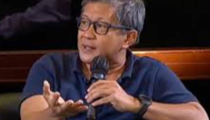 Rocky Gerung Soroti Jalannya Sidang Nadiem Makarim, Singgung Tantangan Jaksa dalam Menghubungkan Fakta di Persidangan