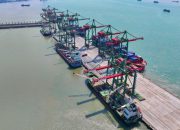ARUS PETIKEMAS INTERNASIONAL TPK TELUK LAMONG MELONJAK 91%, PERKUAT POSISI SEBAGAI GERBANG PERDAGANGAN INDONESIA TIMUR