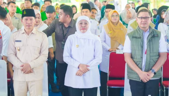 Gubernur Khofifah Perkuat SDM Jatim, 45 SMA, SMK, dan SLB Kini Lebih Modern dan Representatif
