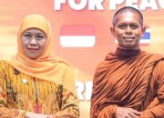 Gubernur     Khofifah Indar Parawansa Sambut Bhikkhu Lintas Negara, Ajak Perkuat Toleransi Lewat Walk for Peace 2026