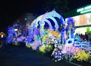 Pelindo Memukau di Surabaya Vaganza 2026 Lewat Mobil Hias Bertema “Harmony of Ocean”