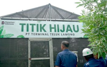 Terminal Teluk Lamong Luncurkan Green House “Titik Hijau”, Perkuat Komitmen Pelabuhan Berkelanjutan