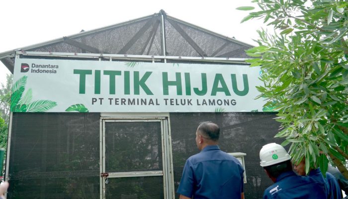 Terminal Teluk Lamong Luncurkan Green House “Titik Hijau”, Perkuat Komitmen Pelabuhan Berkelanjutan