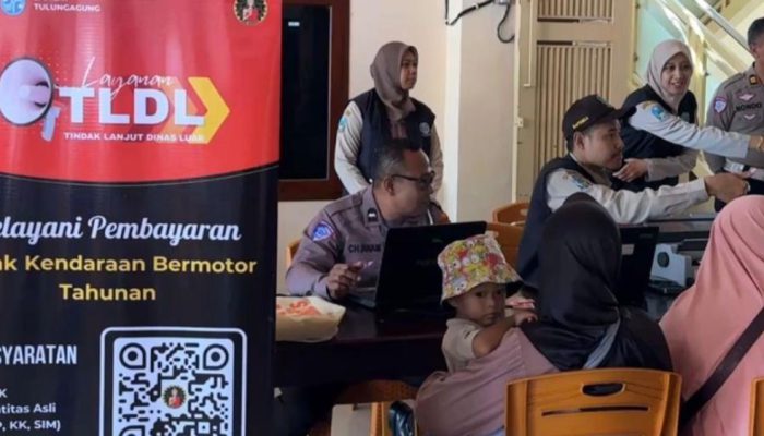 SAMSAT CERIA Hadir di Ngunut, Warga Kini Bisa Bayar Pajak Kendaraan Lebih Mudah