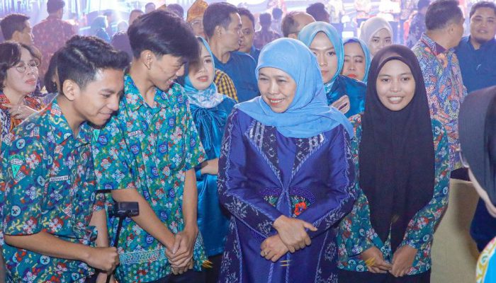 Diikuti 19.765 Karya, Gubernur Khofifah Tegaskan EJIES 2026 Jadi Pusat Inovasi Pendidikan Jawa Timur
