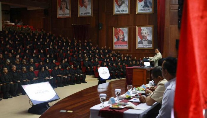 Presiden Prabowo Beri Taklimat Program PFLP 2026, Dorong Lahirnya Pemimpin BUMN Masa Depan
