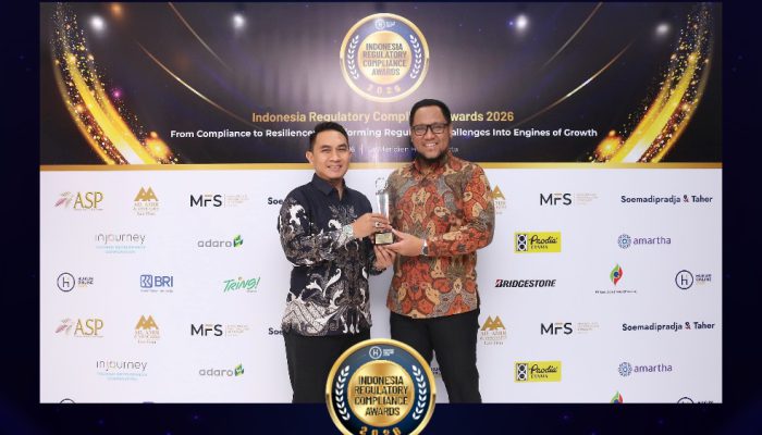 From Compliance to Resilience, TPS Kembali Raih Penghargaan Gold di IRCA 2026