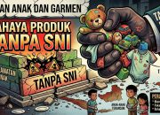 DPR RI – Legislator Temukan Maraknya Mainan Anak dan Garmen Tanpa SNI