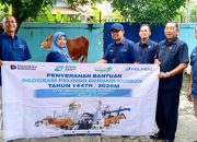 PT Terminal Teluk Lamong Salurkan 12 Sapi dan 21 Kambing Lewat Program Pelindo Berbagi Kurban