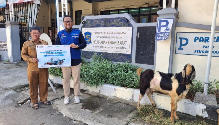 Peringatan Idul Adha, TPS Perkuat Kepedulian Sosial Lewat Program Kurban dan Distribusi 2.000 Paket Daging