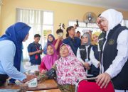 Gubernur Jawa Timur Khofifah Ajak Masyarakat Bahagiakan Lansia di HLUN 2026