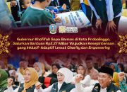 Gubernur Jatim Khofifah Salurkan Bansos Rp2,27 Miliar untuk Warga Kota Probolinggo