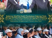 Gubernur Khofifah Sambut Ratusan Peserta Kejurnas Tenis Piala Ketua MA, Malang Jadi Tuan Rumah Bergengsi
