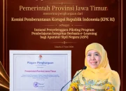 Gubernur Khofifah Sebut Penghargaan KPK RI Bukti Keseriusan Jatim Bangun ASN Berintegritas