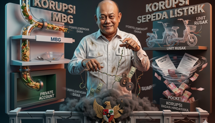 Pengadaan 21.801 Motor Listrik BGN Senilai Lebih Rp1 Triliun Jadi Sorotan, Siapa Pemenang Kontraknya?