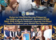 Gubernur Khofifah Tekankan Pendidikan Berkualitas, SPMB Ngawi Hadirkan Layanan Ramah Masyarakat