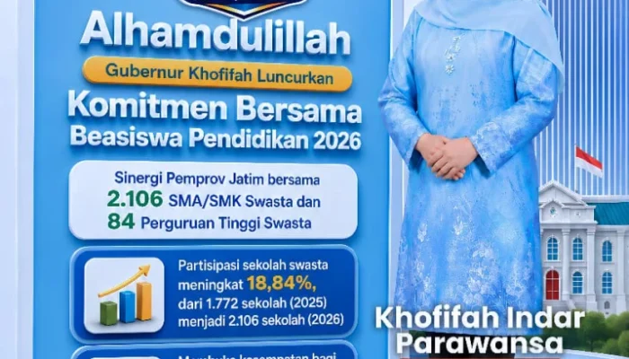 Gubernur Khofifah Luncurkan 143 Ribu Kuota Beasiswa, Perluas Akses Pendidikan bagi Pelajar dan Mahasiswa Jatim