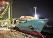 Layanan SCJX X-Press Feeders Masuk TPK Teluk Lamong, Perkuat Jalur Perdagangan Surabaya–Tiongkok Selatan