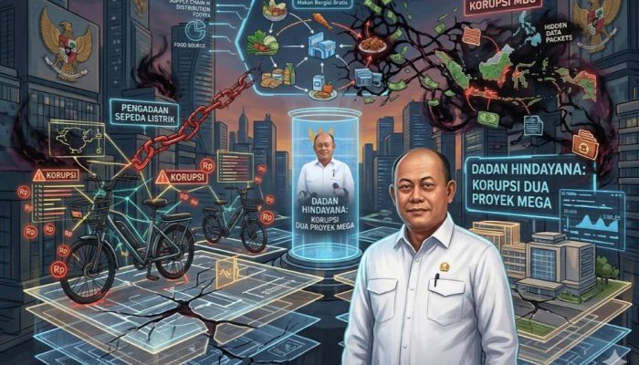 Dadan Hindayana Jadi Tersangka Korupsi MBG, Kejagung Ungkap Dugaan Penyimpangan Tata Kelola BGN