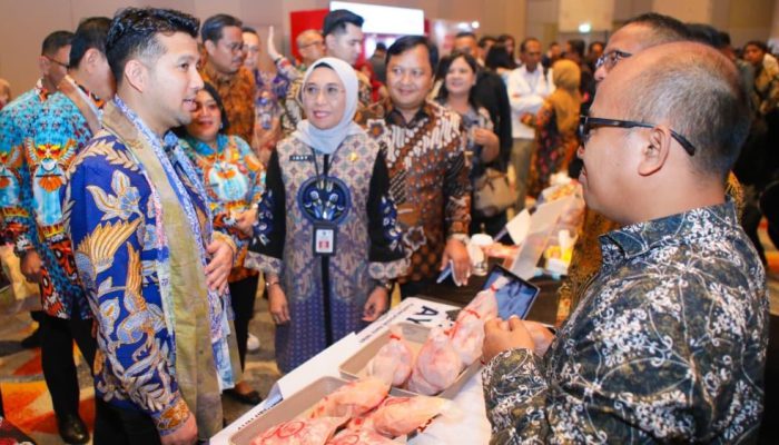 Misi Dagang Jatim-Sulut Dipimpin Wagub Emil, Transaksi Tembus Rp 1,887 Triliun