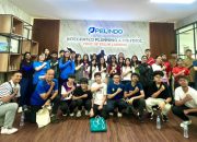 Siswa Queensway Secondary School Singapura Pelajari Teknologi Green & Smart Port di Terminal Teluk Lamong