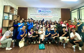 Siswa Queensway Secondary School Singapura Pelajari Teknologi Green & Smart Port di Terminal Teluk Lamong