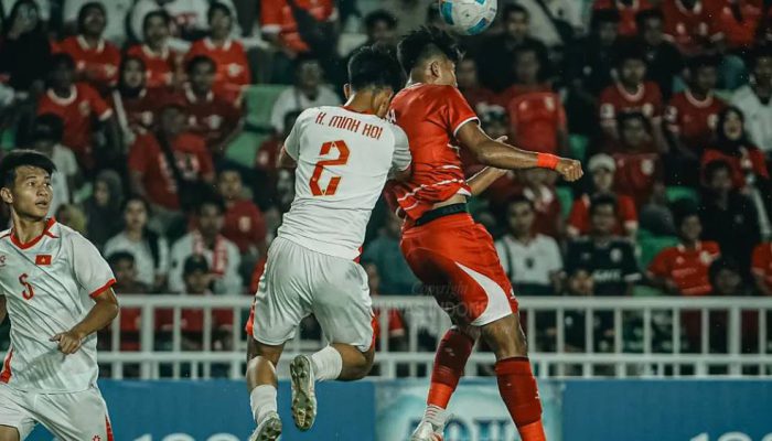 Timnas Indonesia U-19 Lolos ke Semifinal Piala AFF 2026, Tumbangkan Vietnam 2-1 dan Juarai Grup A