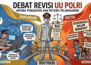 DPR Resmi Sahkan RUU Polri Menjadi UU, Ini Poin-Poin Krusial Perubahannya