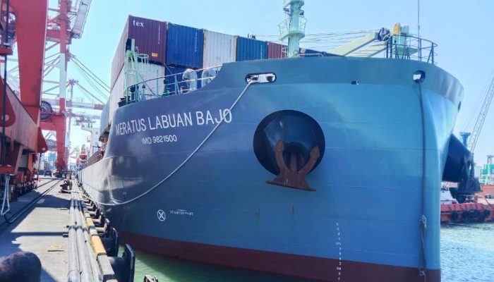 EAZI Pangkas Waktu Pergantian Kapal hingga 70 Persen, TPK Nilam Cetak Rekor Arus Petikemas 2026