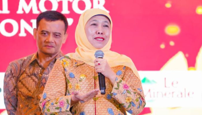 Gubernur Khofifah Raih Dua Top Regional Leader Award 2026 untuk Ekonomi dan Ketahanan Pangan